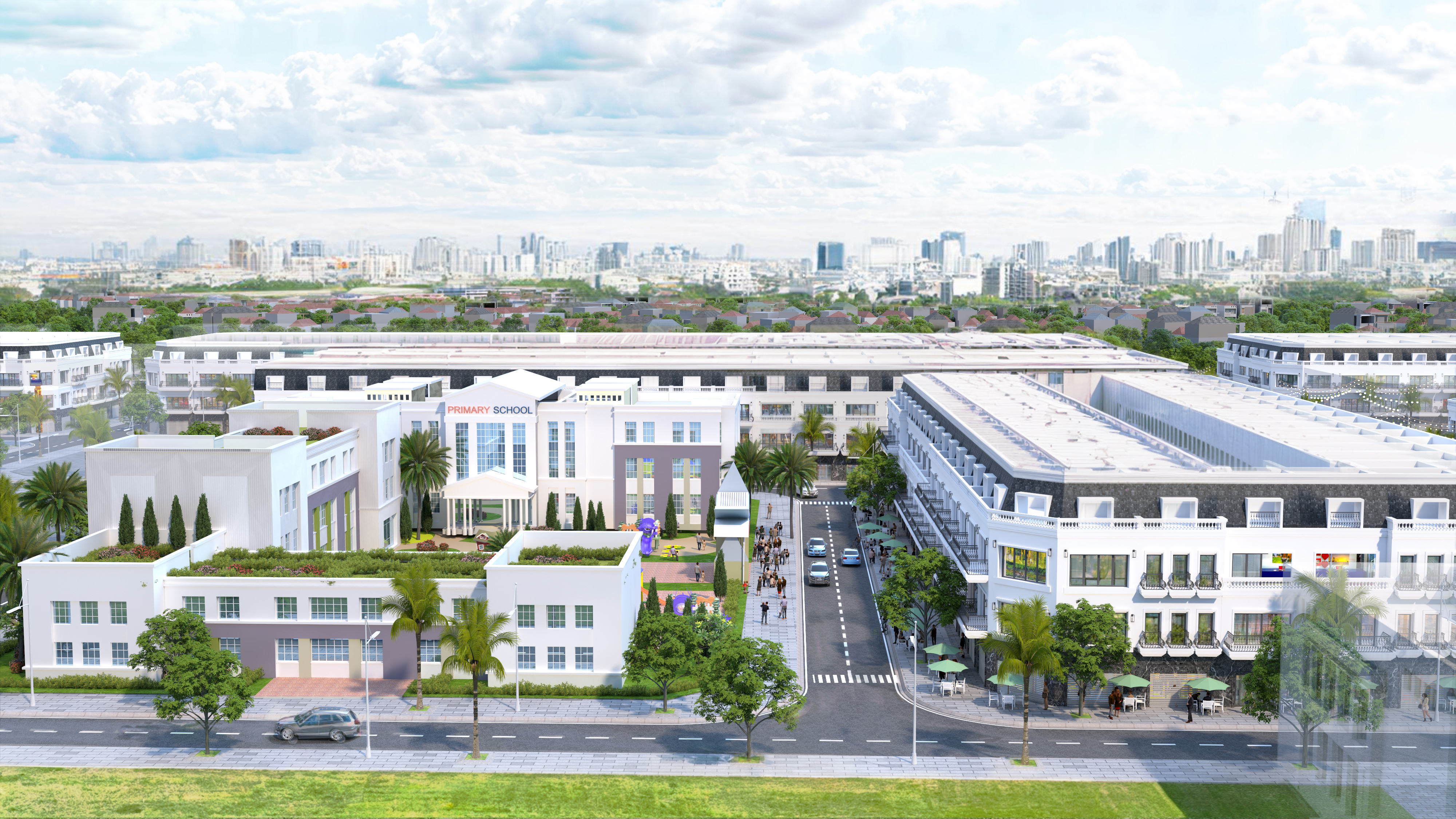 Trường học liên cấp