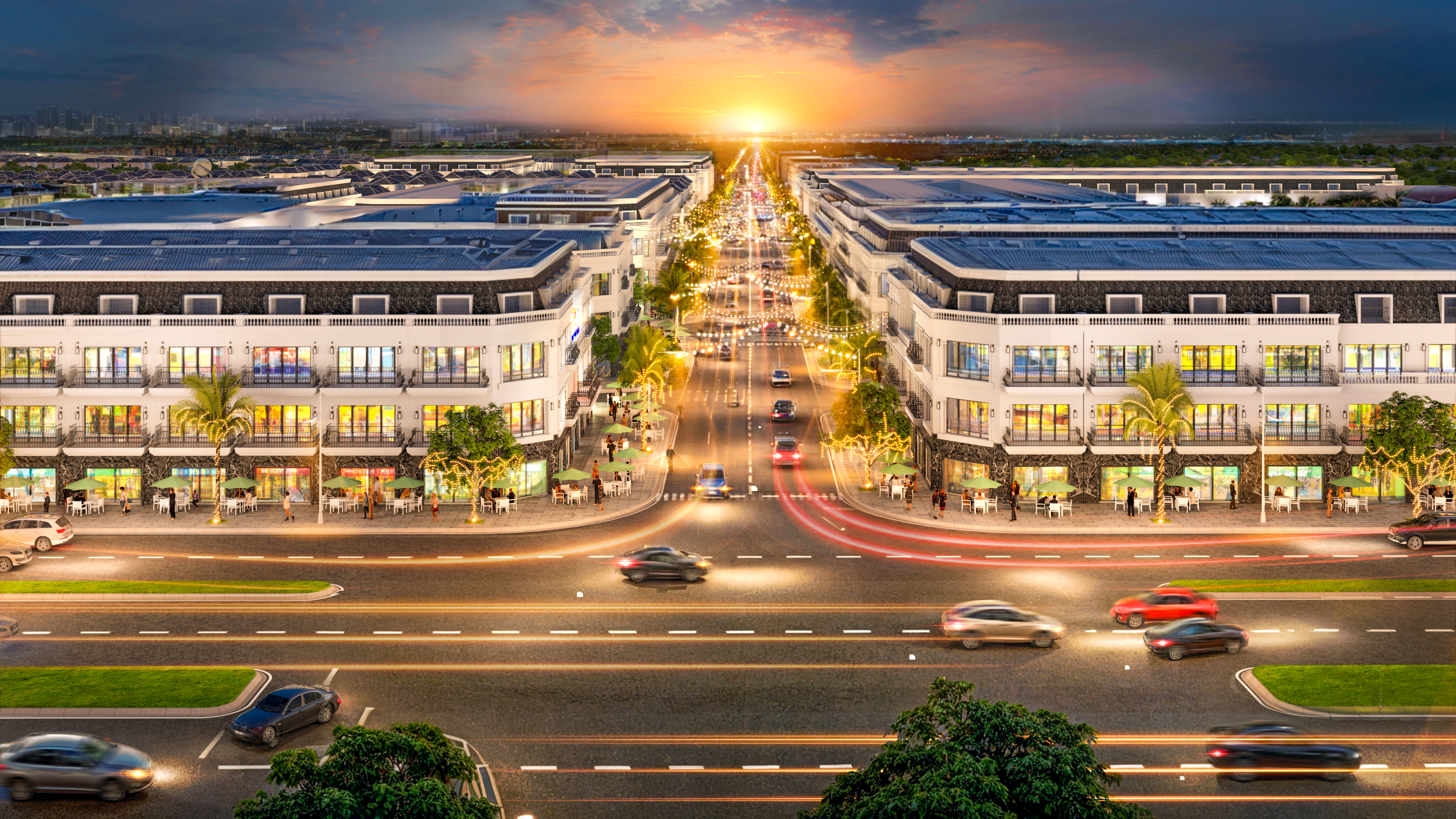 Trục đại lộ ánh sáng